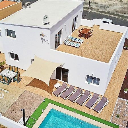 Villa Calma Climatized Pool Private Jacuzzi Spa In Tarajalejo Tuineje Екстериор снимка