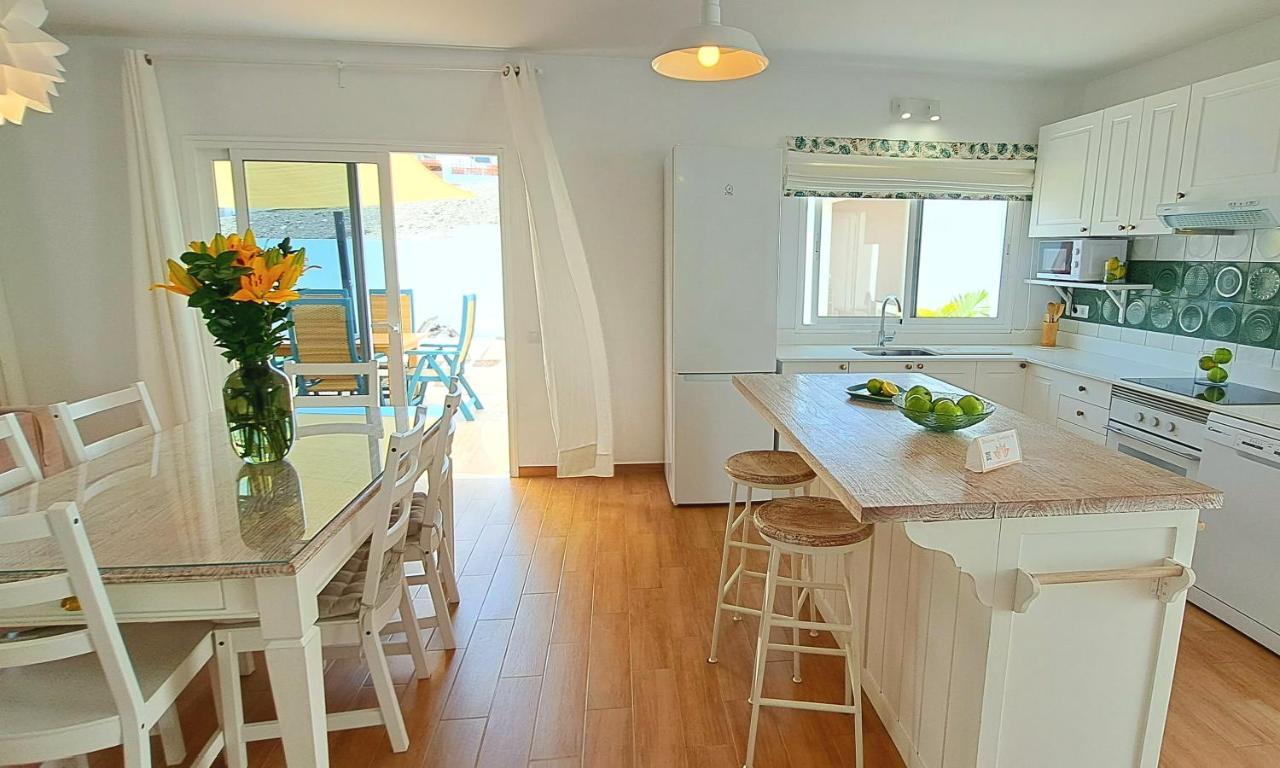 Villa Calma Climatized Pool Private Jacuzzi Spa In Tarajalejo Tuineje Екстериор снимка