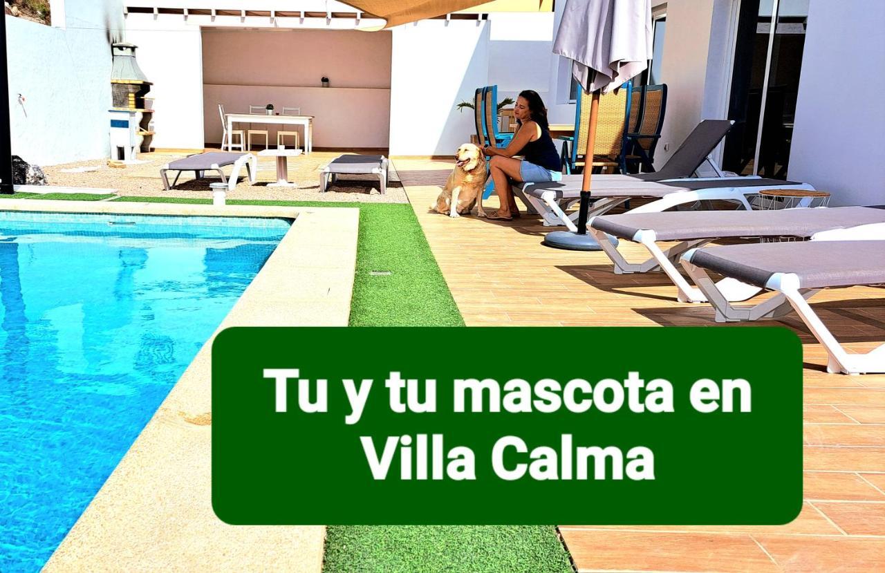 Villa Calma Climatized Pool Private Jacuzzi Spa In Tarajalejo Tuineje Екстериор снимка