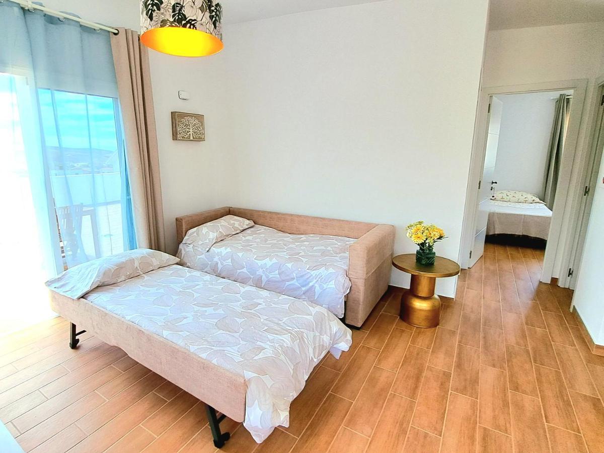 Villa Calma Climatized Pool Private Jacuzzi Spa In Tarajalejo Tuineje Екстериор снимка