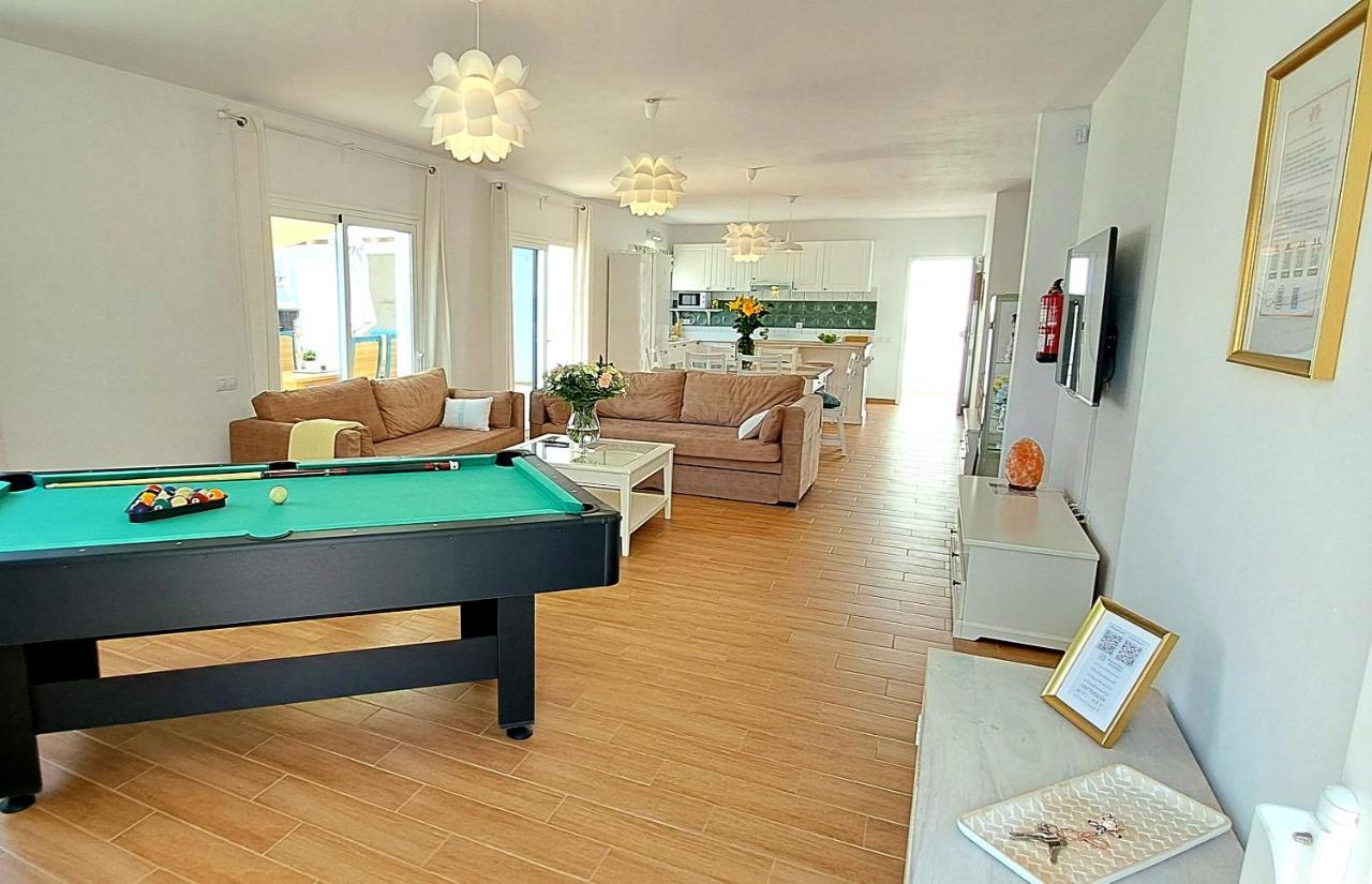 Villa Calma Climatized Pool Private Jacuzzi Spa In Tarajalejo Tuineje Екстериор снимка