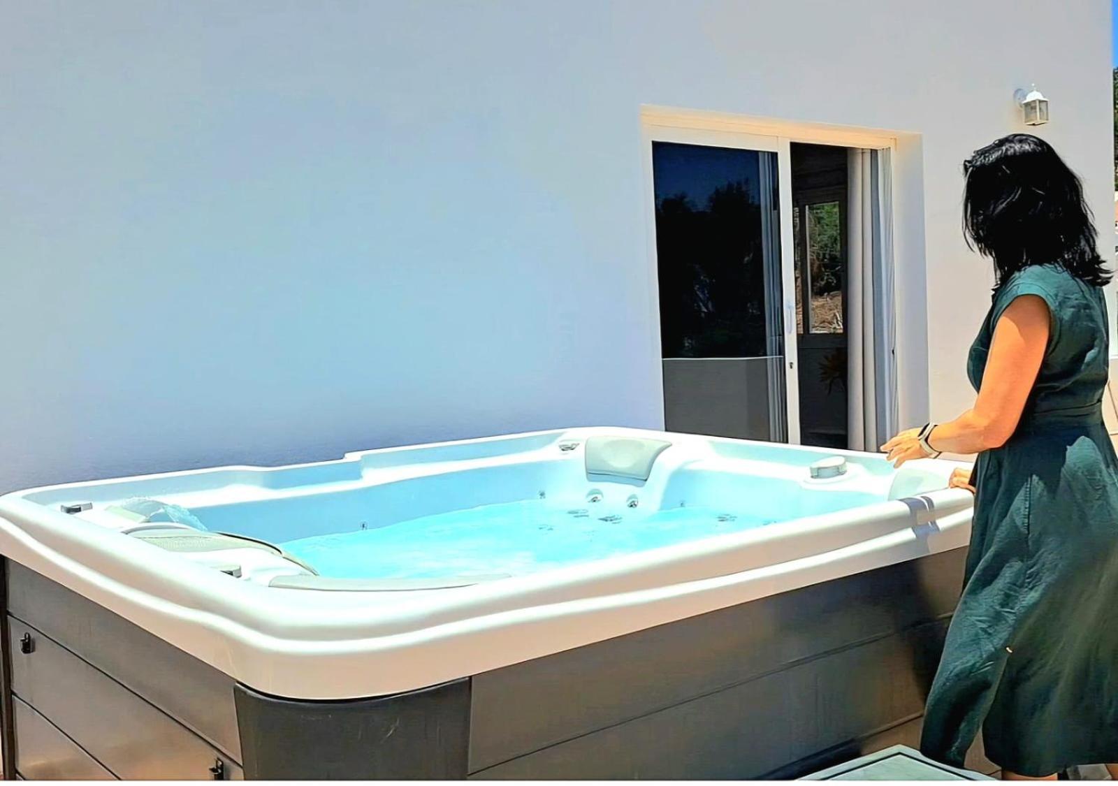 Villa Calma Climatized Pool Private Jacuzzi Spa In Tarajalejo Tuineje Екстериор снимка
