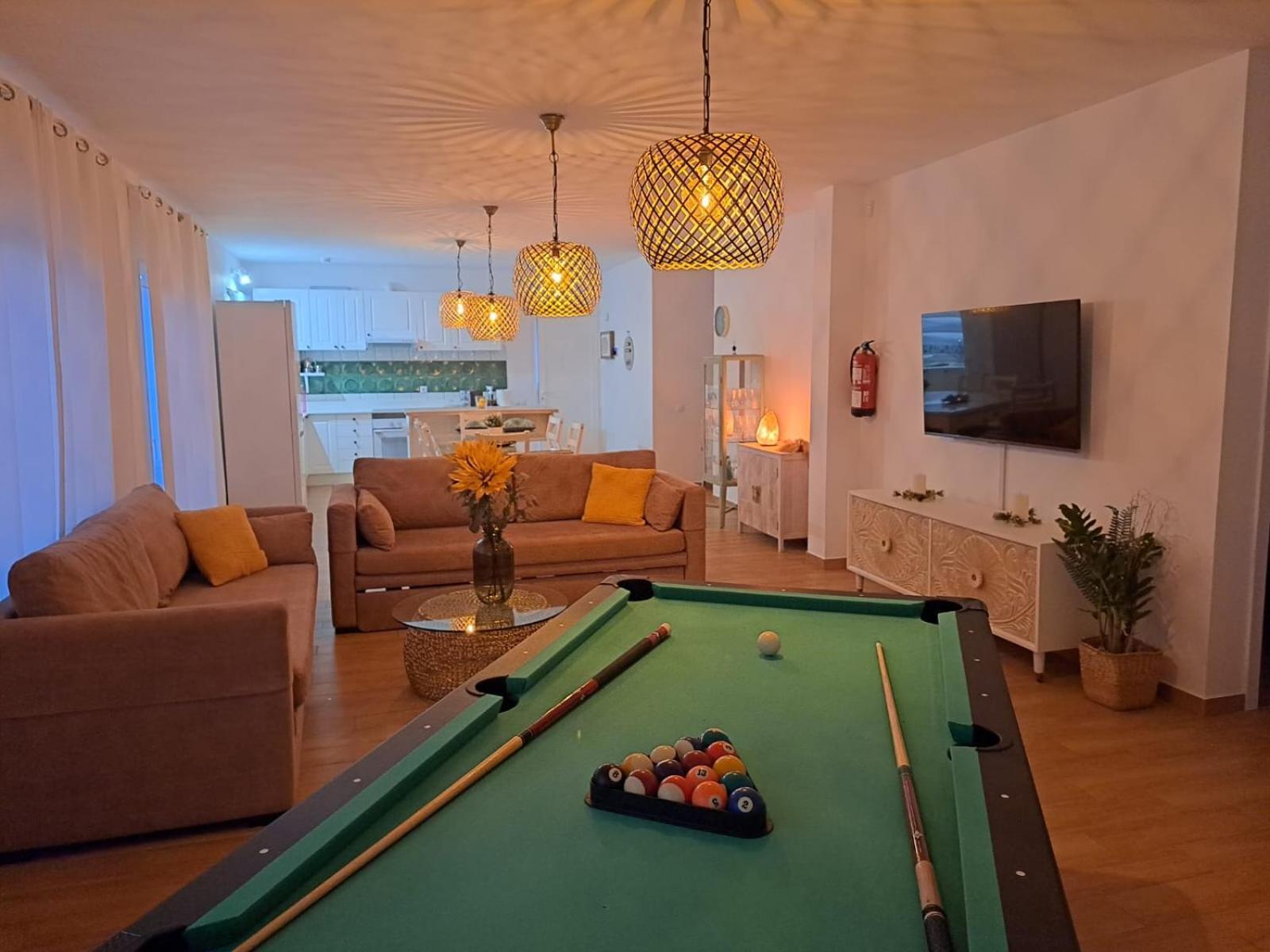 Villa Calma Climatized Pool Private Jacuzzi Spa In Tarajalejo Tuineje Екстериор снимка